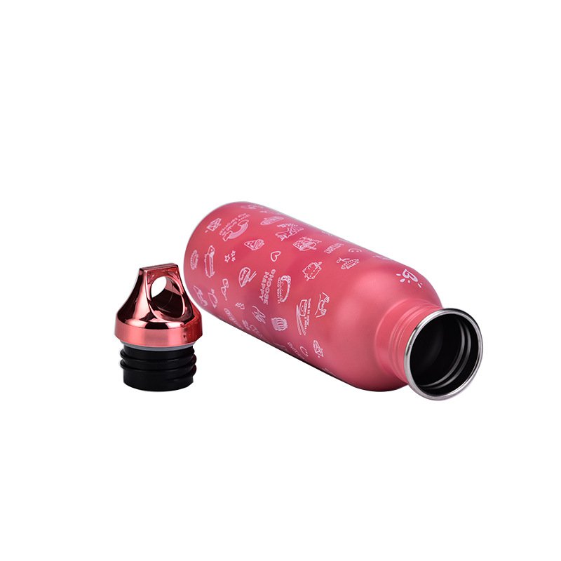 軽量で持ち運びやすいスポーツウォーターボトル