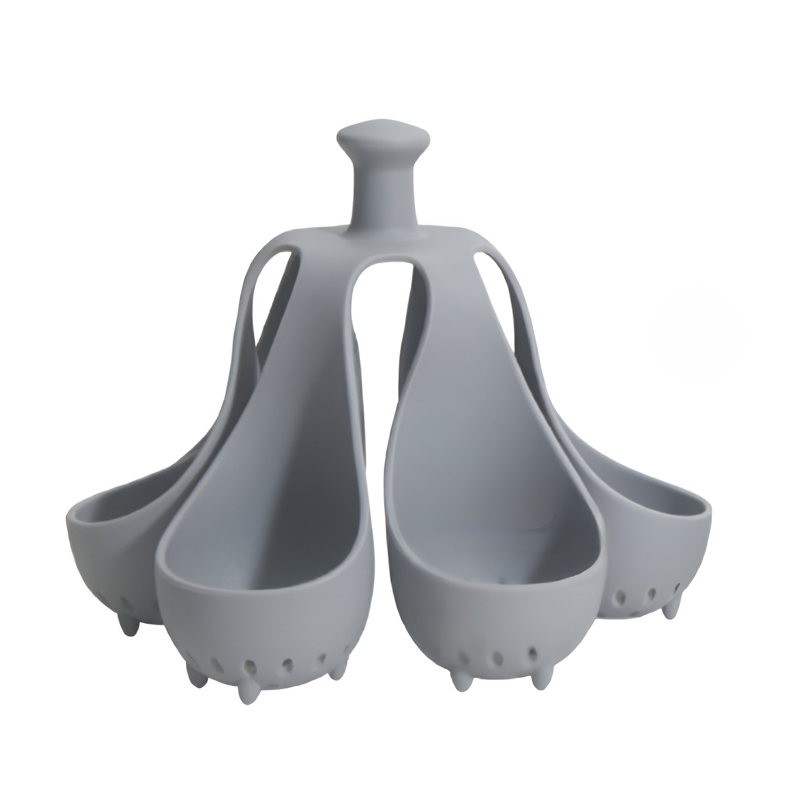 シリコン製 耐熱ゆで卵調理器