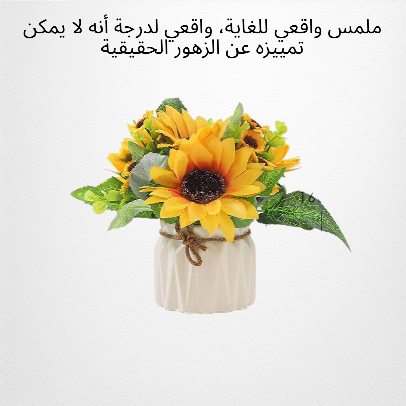 زخارف الزهور الاصطناعية