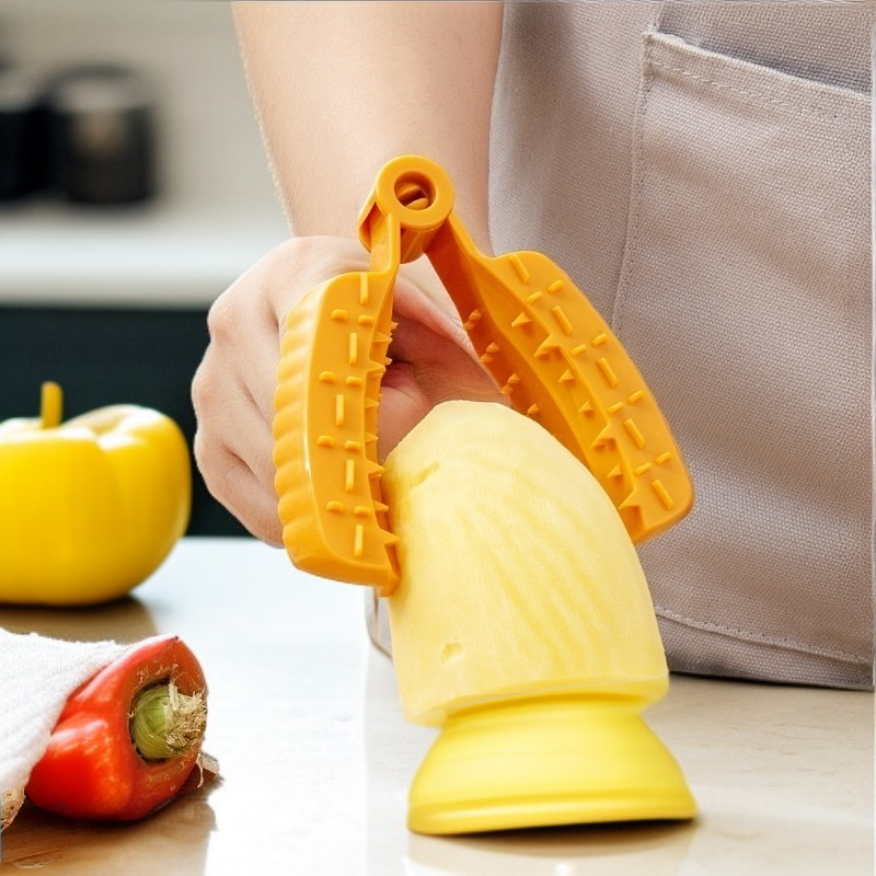 حماية اليدين أثناء استخدام السكين