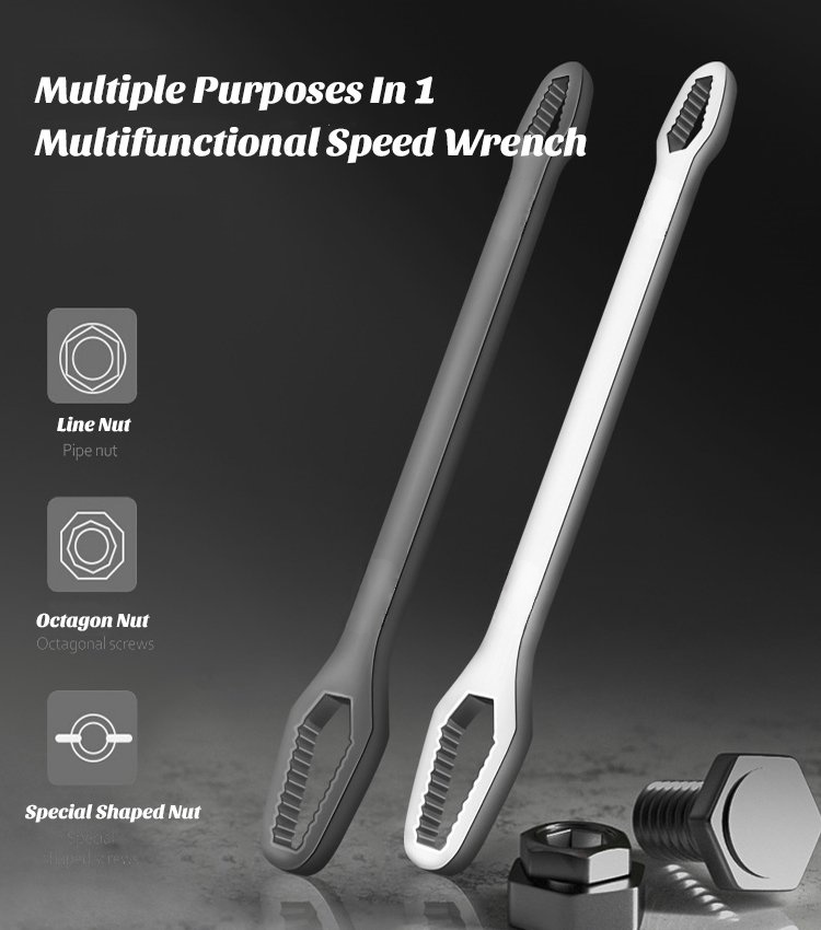 MultifunctionalDouble Offset Ring Spanner