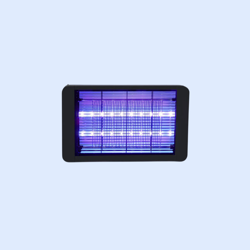 Wall-mounted mosquito killer lamp