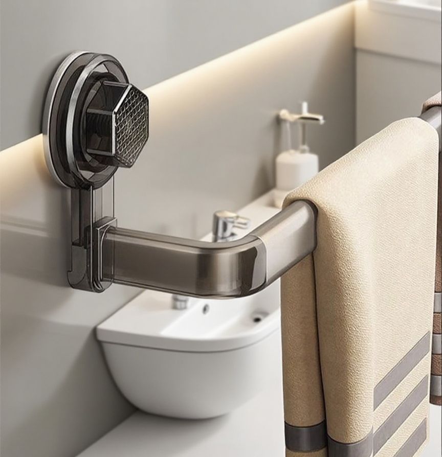 다양한 공간에 어울리는 수건걸이 디자인