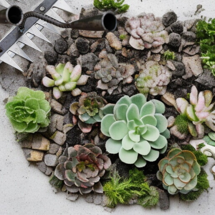 着脱可能な農業用多機能熊手