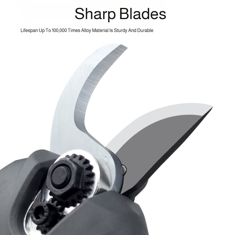 Electric fruit tree pruning shears lithium electric branch scissors