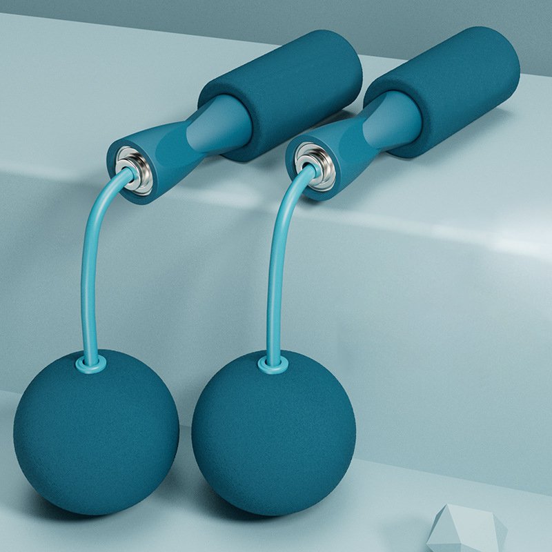 無縄なわとび無線荷重ボール加重縄跳び両用です