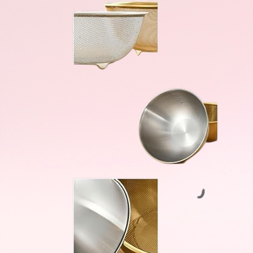 Kitchen rice washer stainless steel vegetable sink drain basket