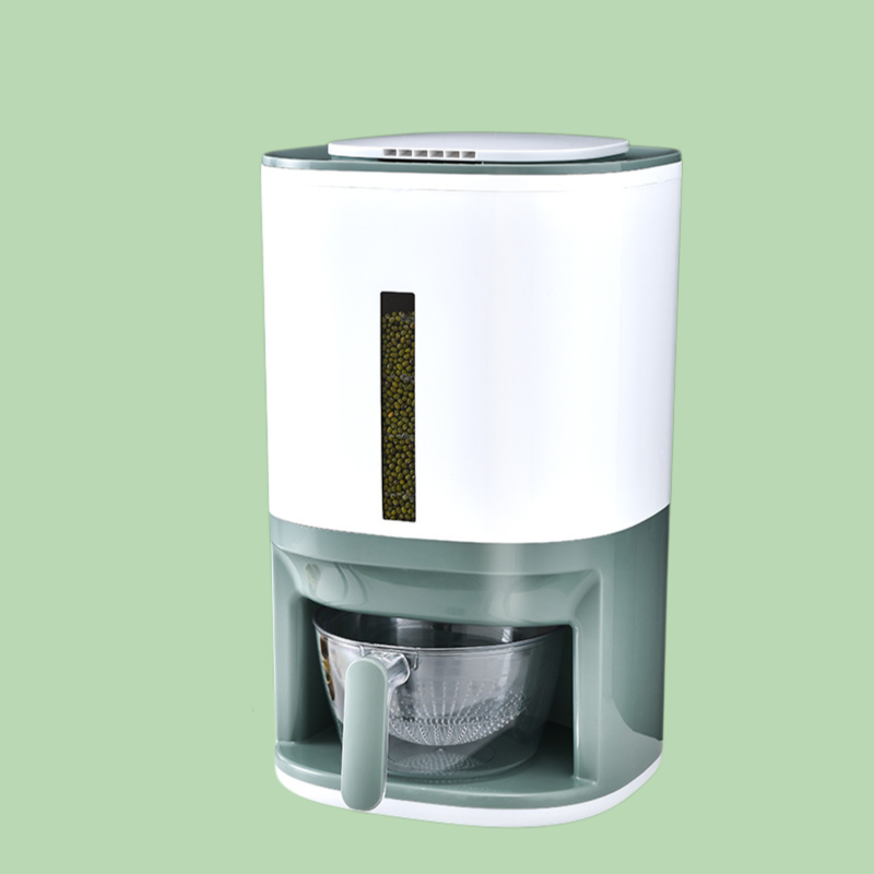 家庭用押圧計量米樽