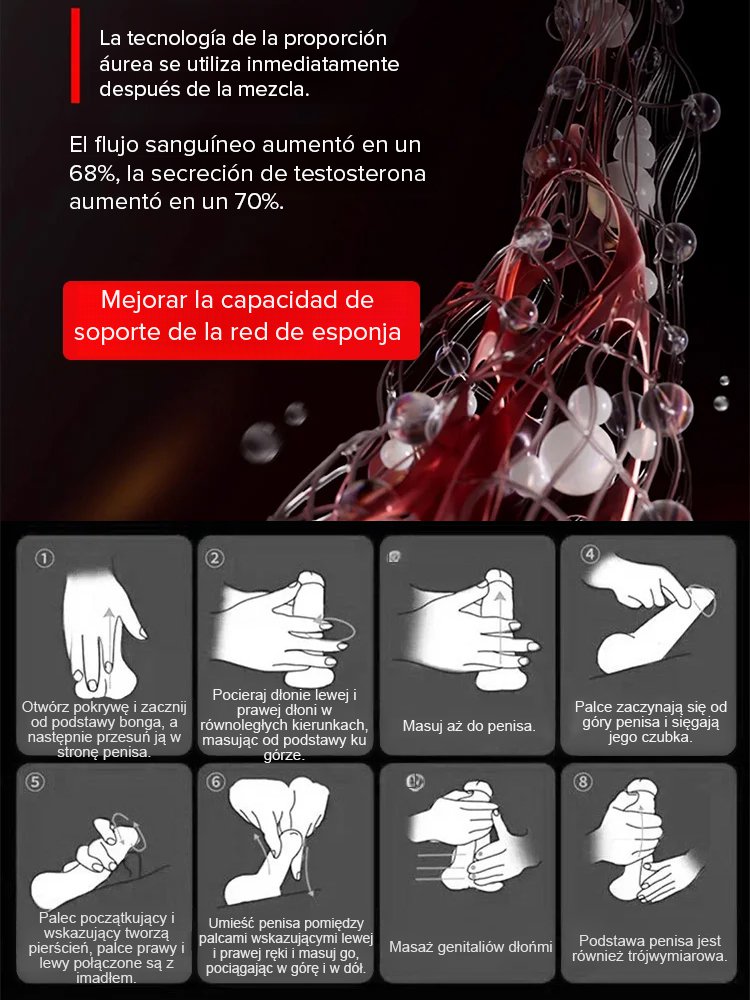 [Efecto Instantáneo] Aceite de Sanguijuela para el Aumento Masculino