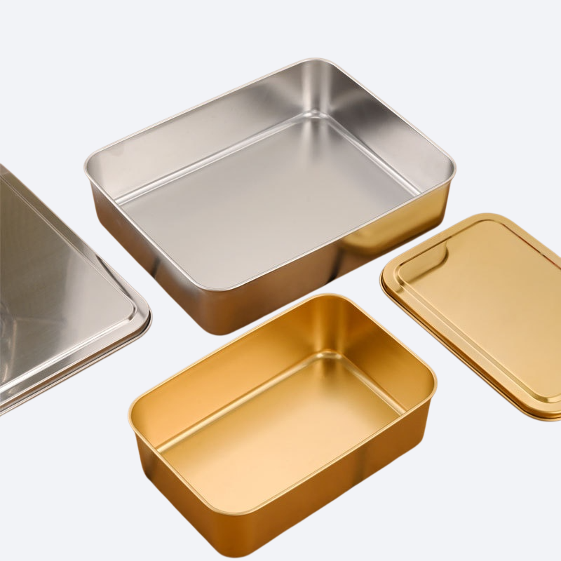 304 스테인리스 스틸 직사각형 덮개 베이킹 디스크