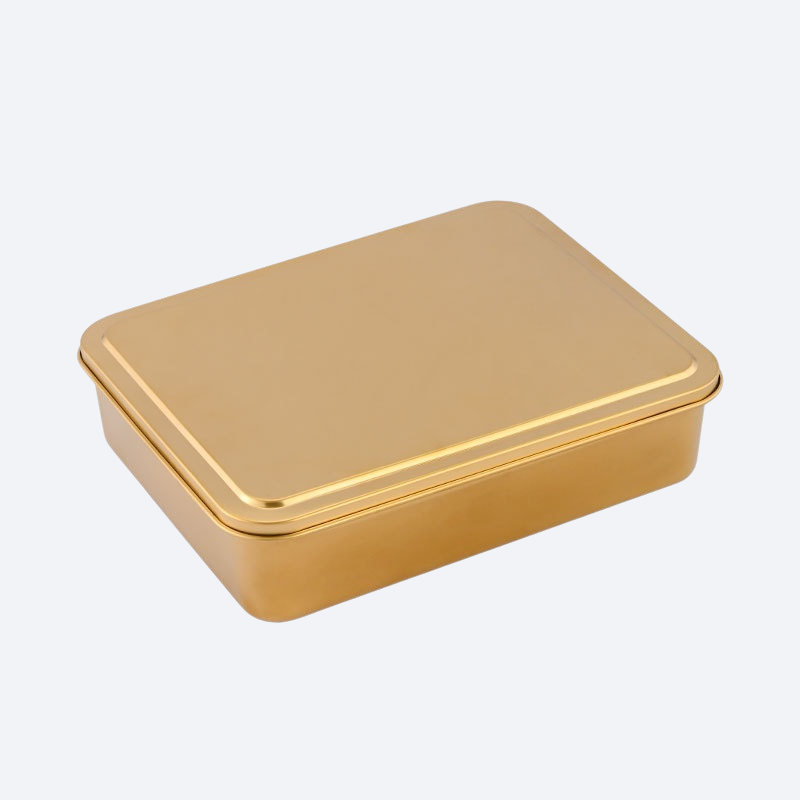 304 스테인리스 스틸 직사각형 덮개 베이킹 디스크