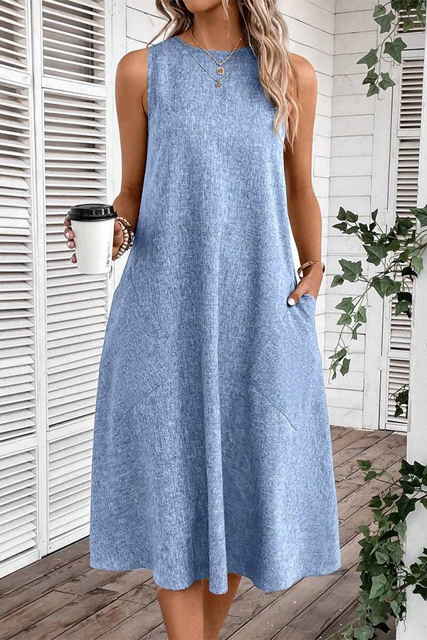 Comfortable Loose Knit Dress