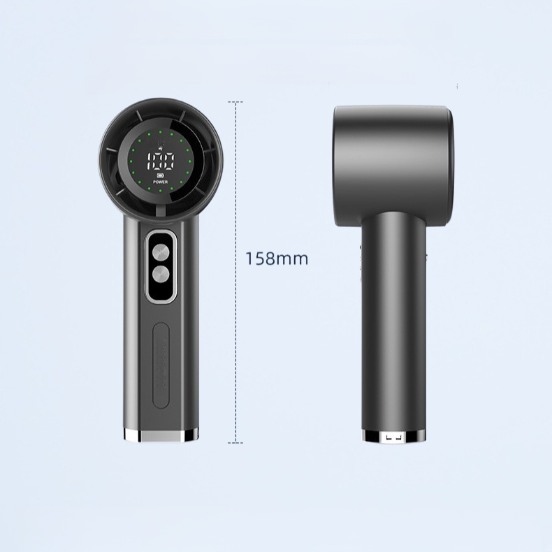 アイスハリケーン 手持ち式 小型扇風機