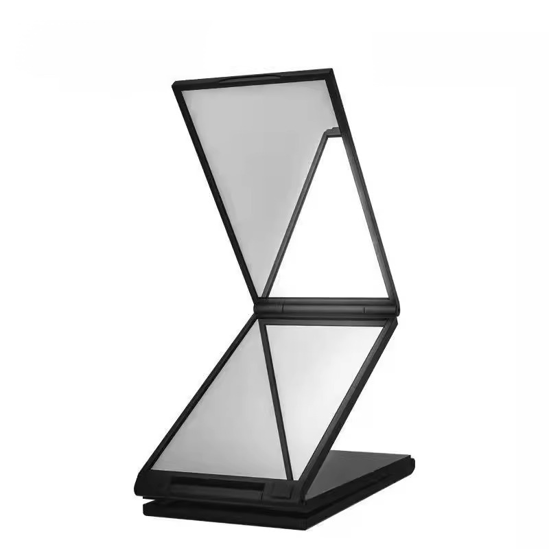 Praktischer Spiegel für perfekte Sicht beim Frisieren