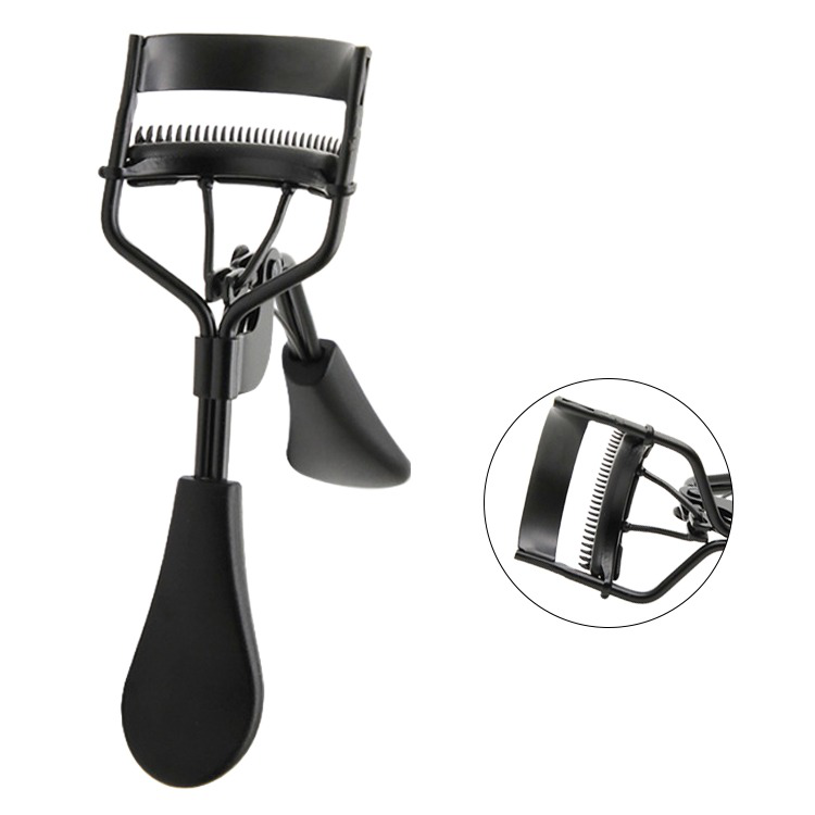 ที่ดัดขนตามุมกว้างเหล็กคาร์บอนพร้อมหวี