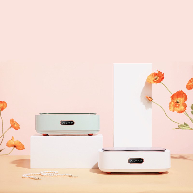 Home small portable mini glasses watch braces cleaner