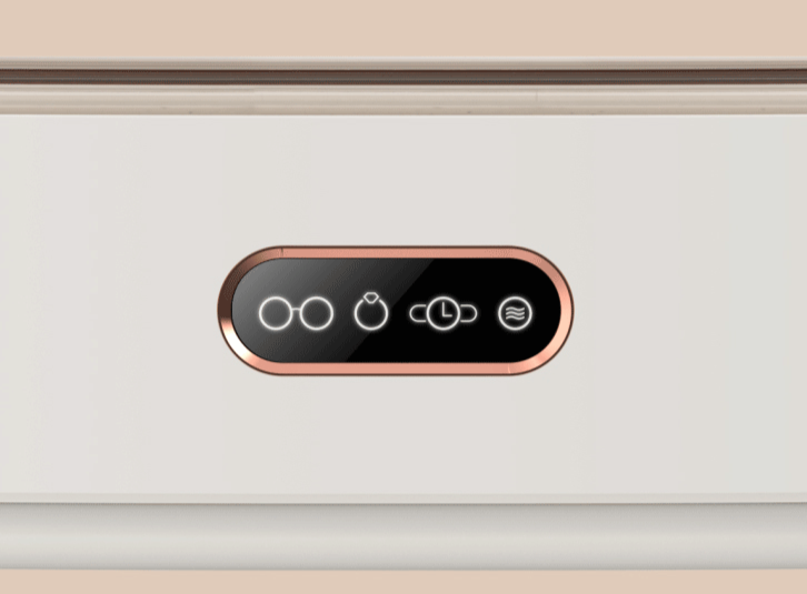 Home small cleaner with compact design for glasses