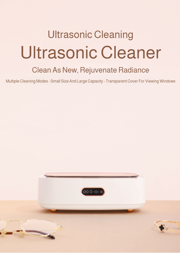 Mini portable glasses cleaner for home use