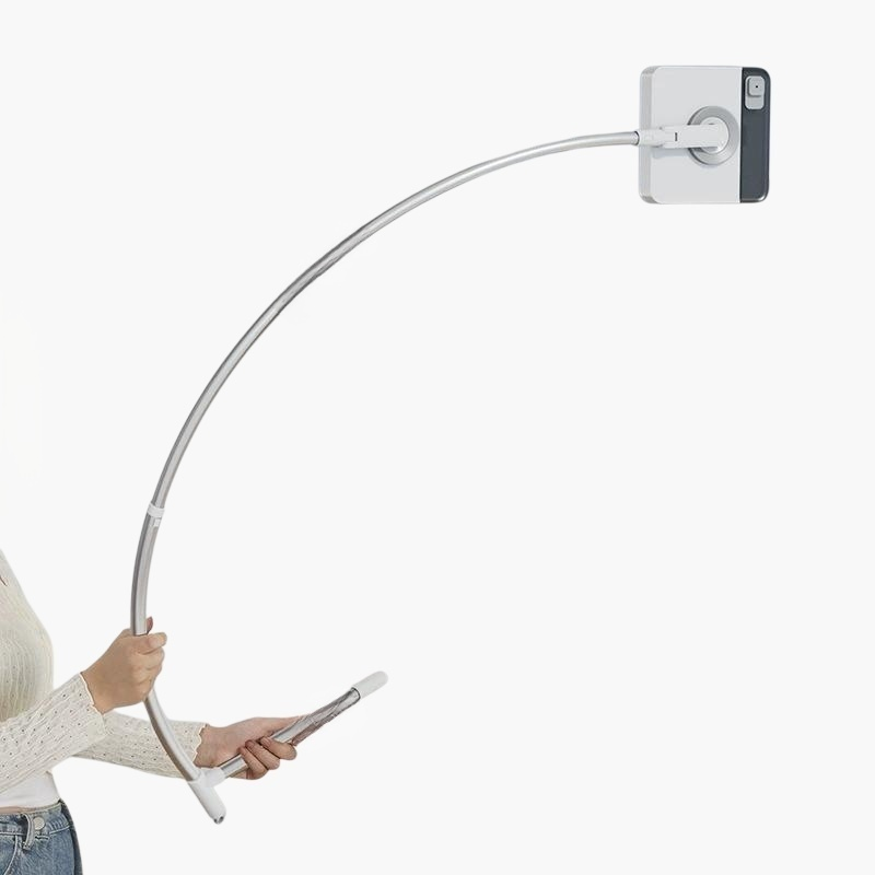 New double-sided scraper