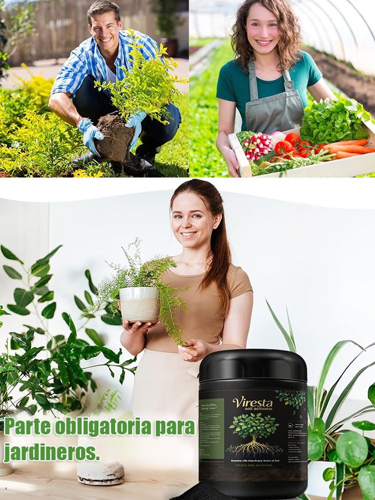 Mejorador de fertilizante para plantas