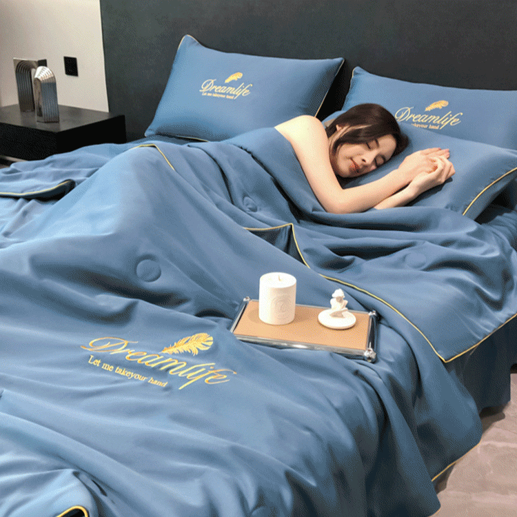 시원한 워싱 아이스 여름 침구 3종세트