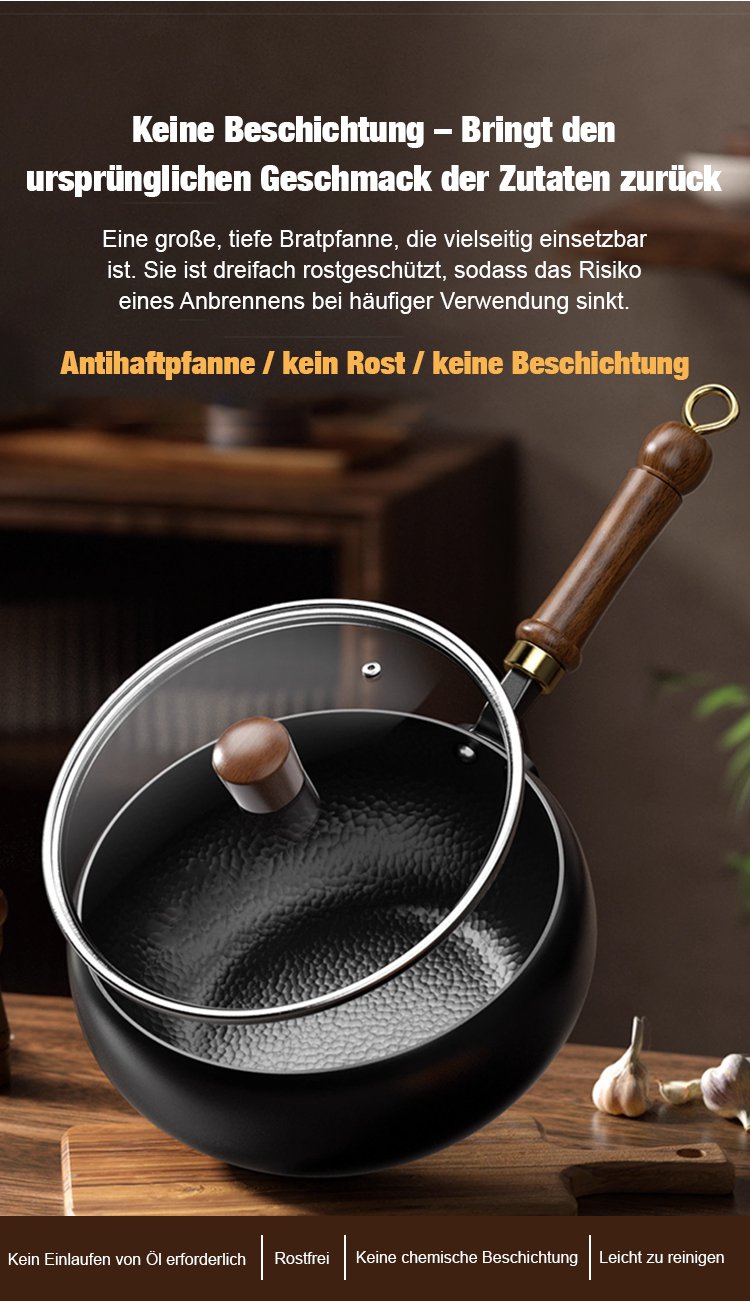 Original Bauhammer-Muster Bauchtopf in Nahaufnahme