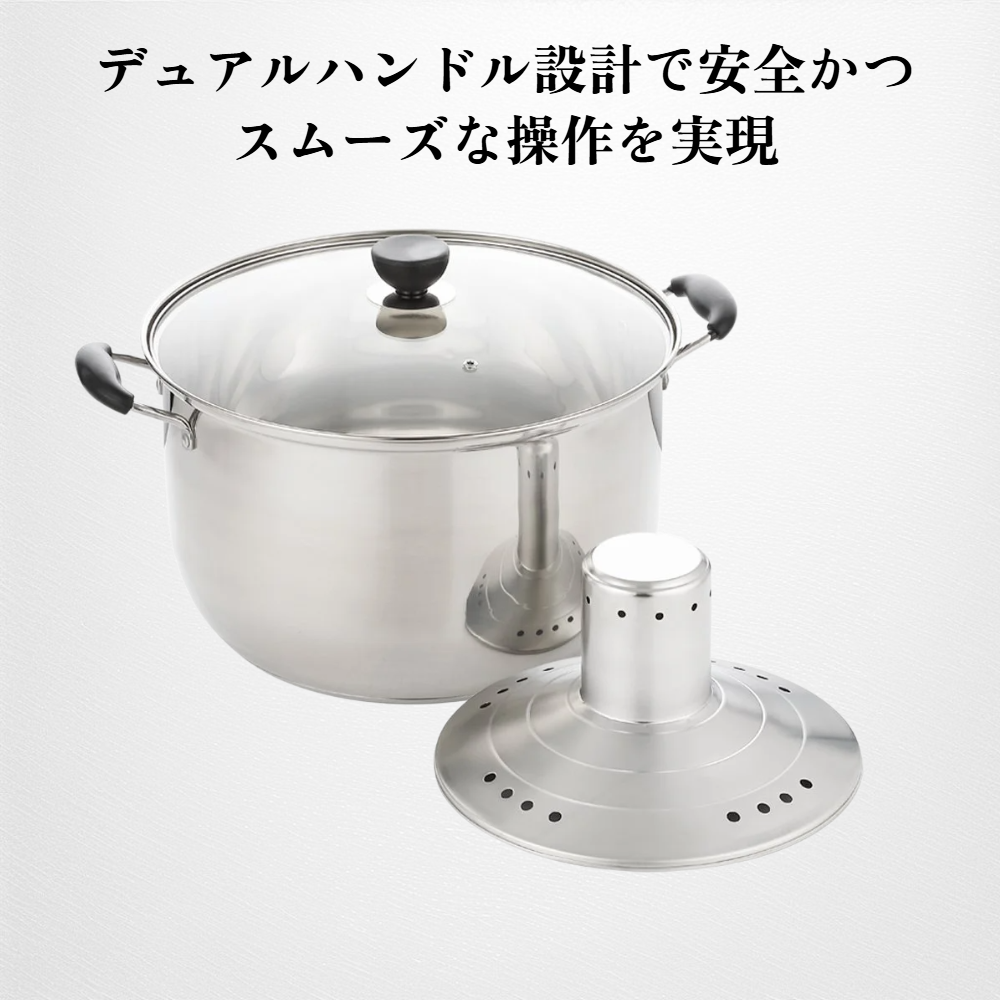 ステンレス製ミルクパン