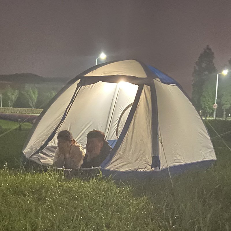 キャンプ2-3人空気入りファミリーテント