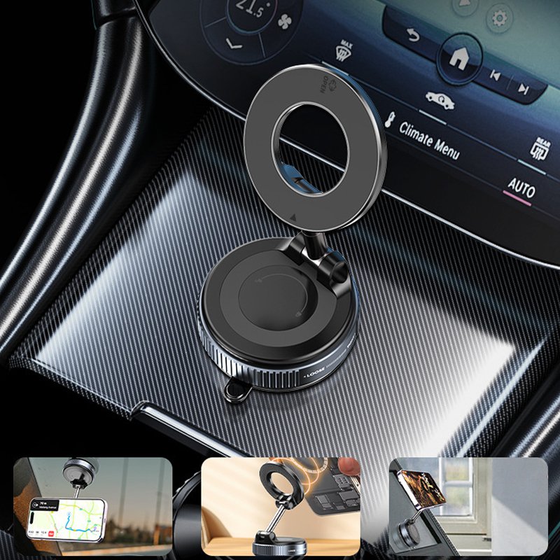 新型真空吸盤車載マグネットスタンド カーナビ用車載用品