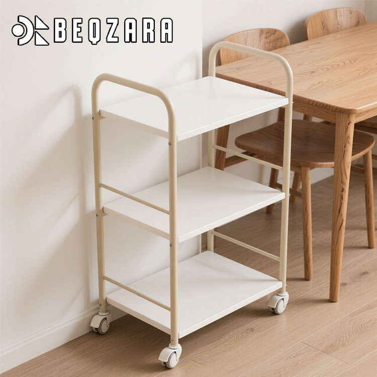 탈착식 바닥형 수납 선반