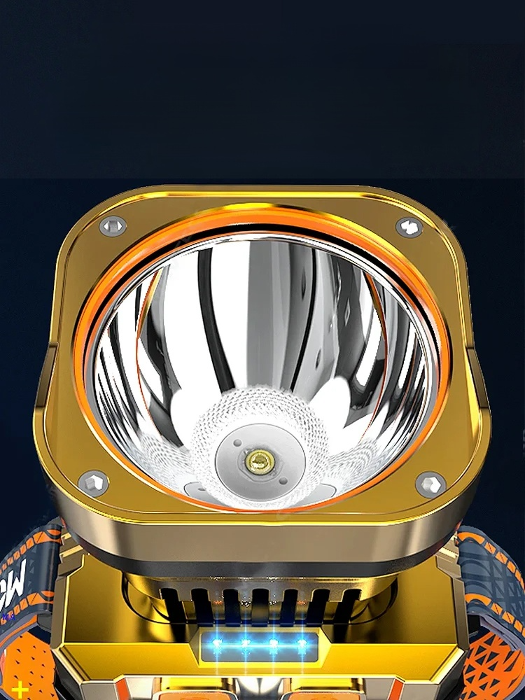 Outdoor Searchlight Sensor Headlamp