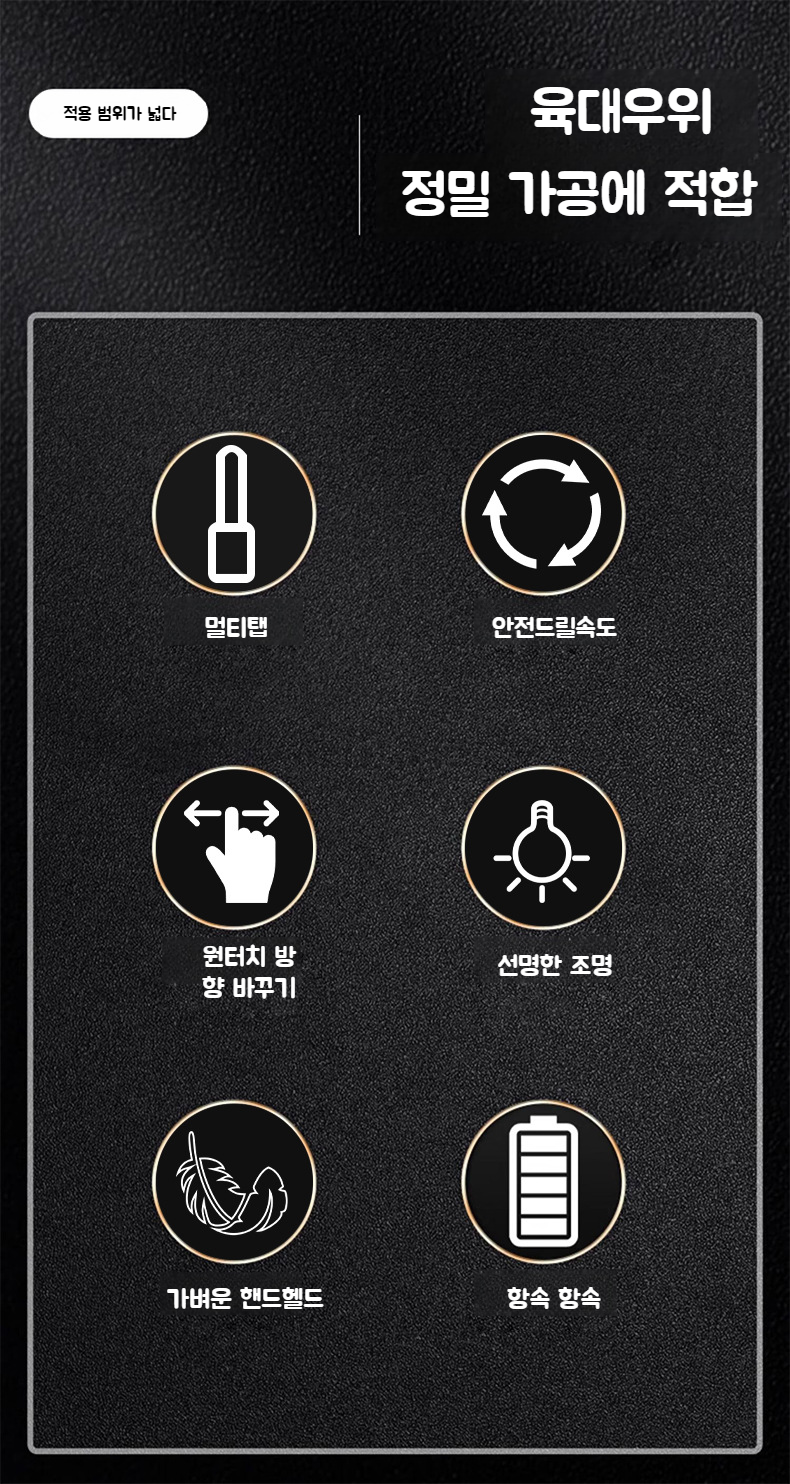 무선 휴대용 전동 드라이버 사용 장면