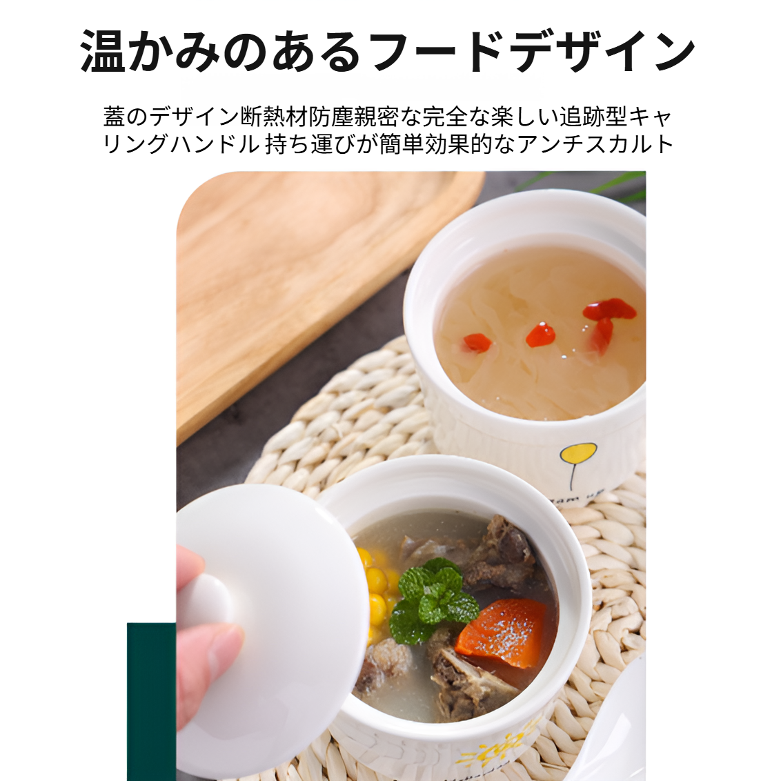 蓋付きセラミックシチュー鍋、防水シチュー鍋、ミニ蒸し卵鍋、一人用ツバメの巣トニックシチュー鍋