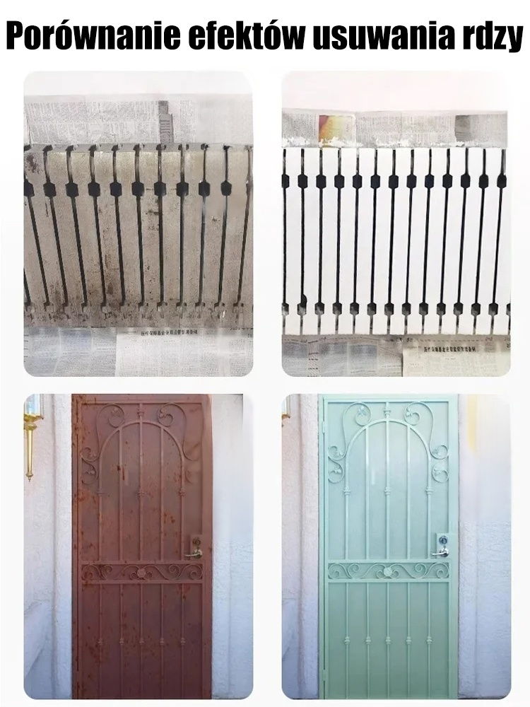 JS-【Szybki odrdzewiacz】 Skuteczny odrdzewiacz do stali