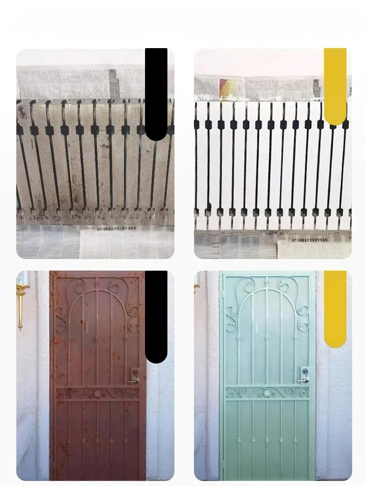 【Quick Rust Removal】Powerful Steel Rust Remover