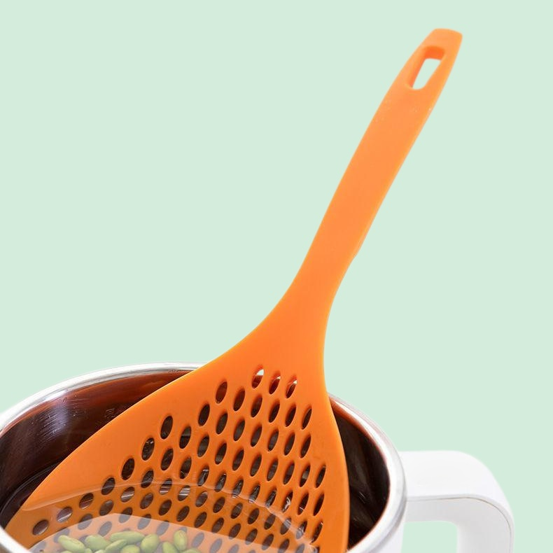 フィルターメッシュふるい家庭用キッチンスクープ