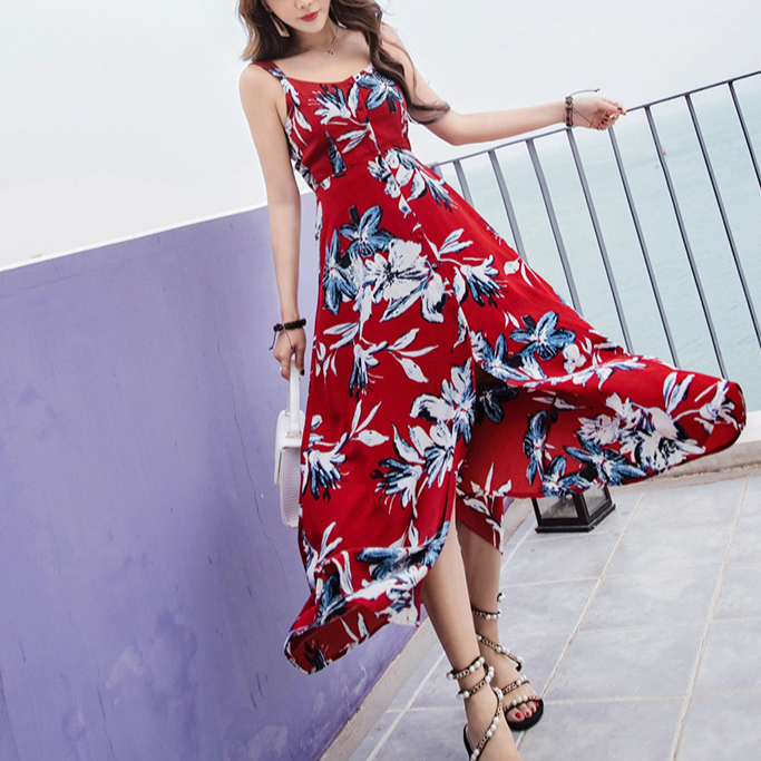 【キャミワンピース】背中見せ フェミニン セクシー ローマンチック 夏にぴったり