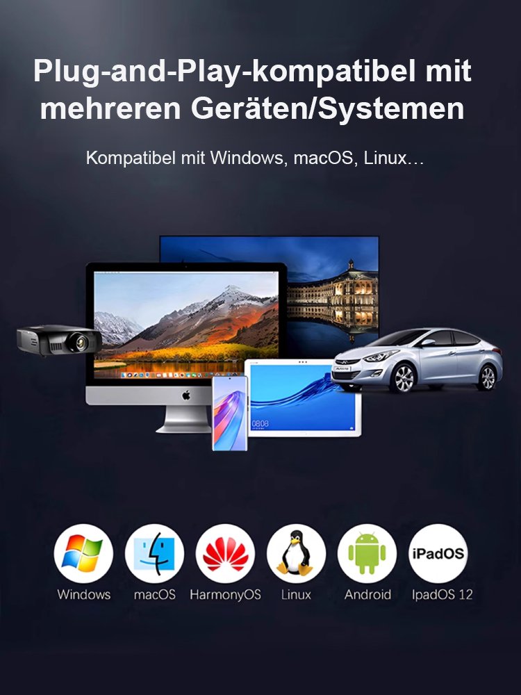 【Warnung vor Festplattenschaden】M.2 Smart Display SSD-Gehäuse