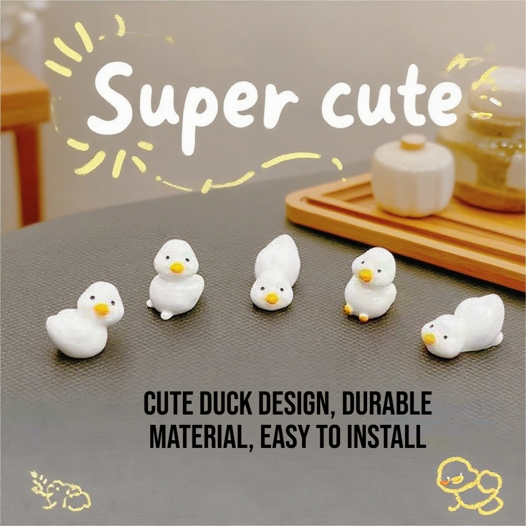 Little Fat Duck Car Ornament