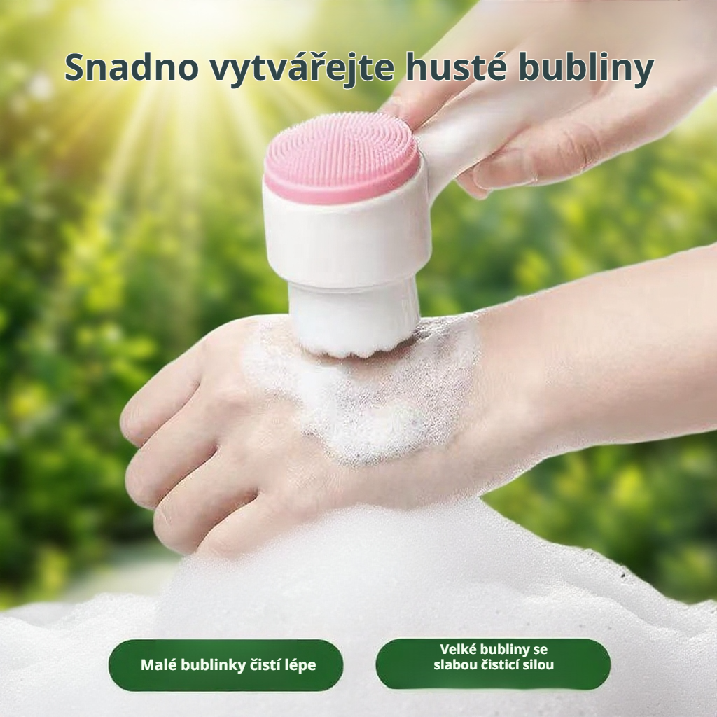 Nástroje na mytí obličeje pro lepší čištění a stažení pórů