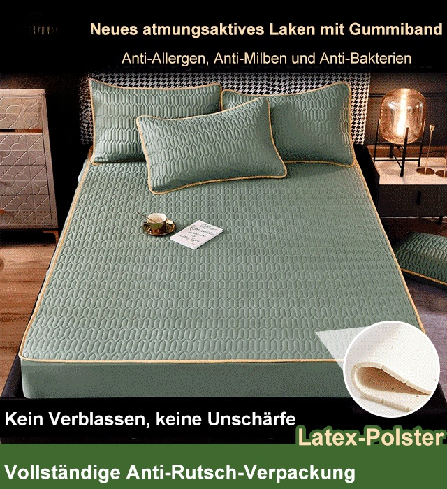 Neues atmungsaktives Laken mit Gummiband