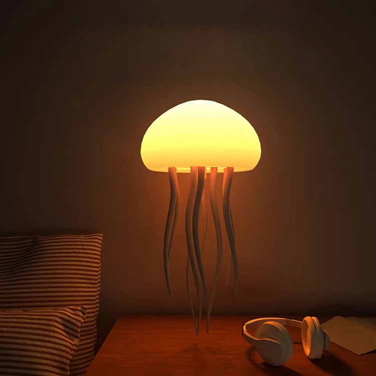 Jellyfish Lamp Suspension + Base