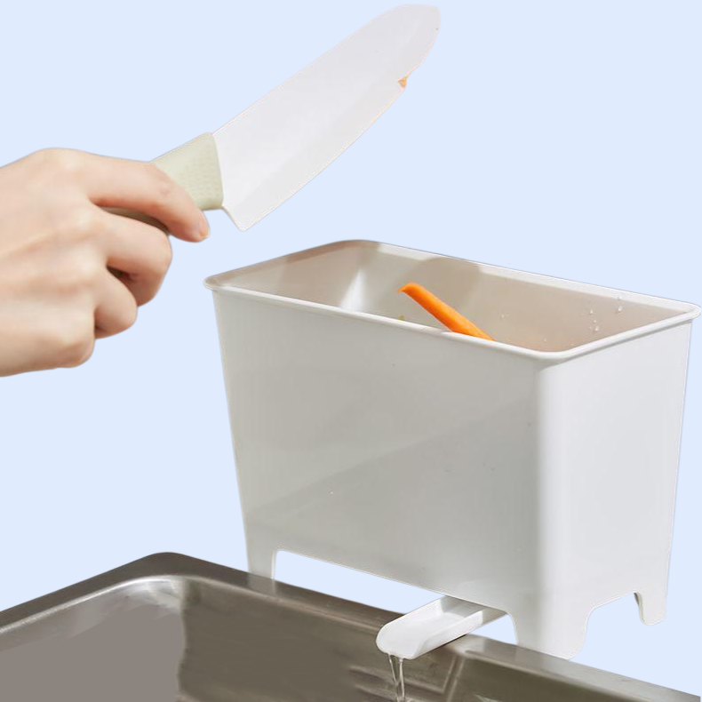 혁신적인 디자인의 주방 선반