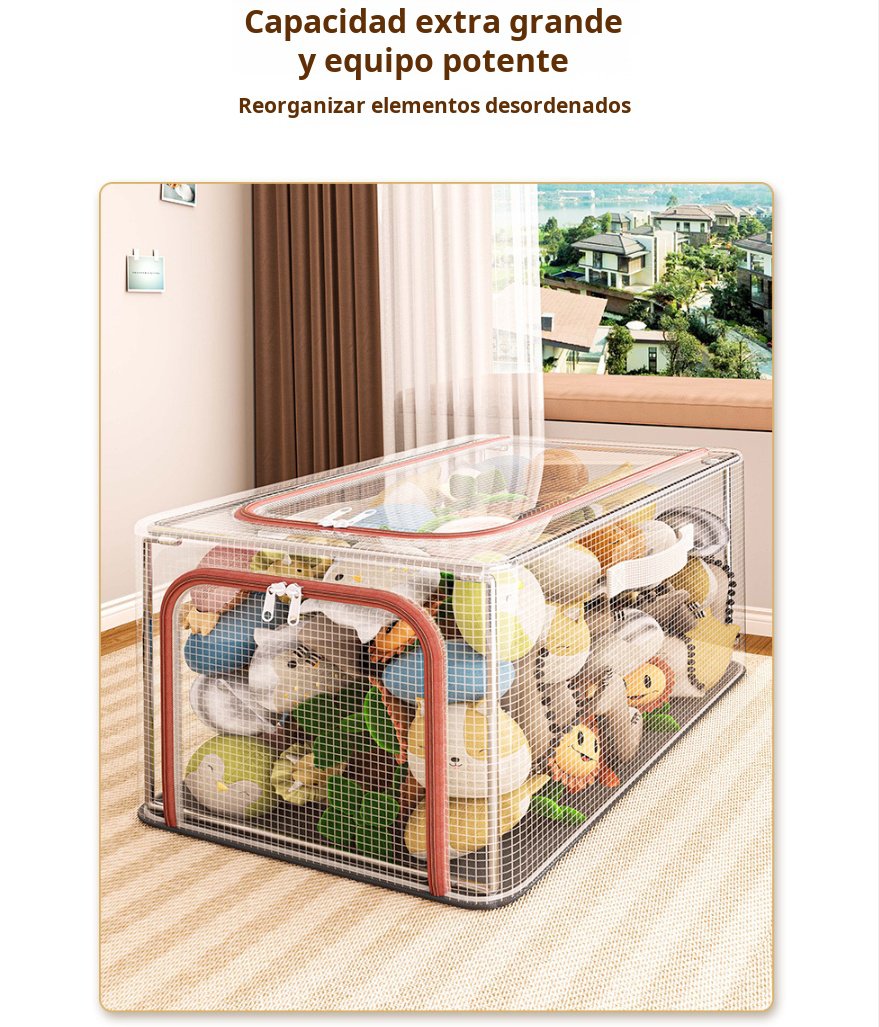 Solución de almacenamiento eficiente para ropa