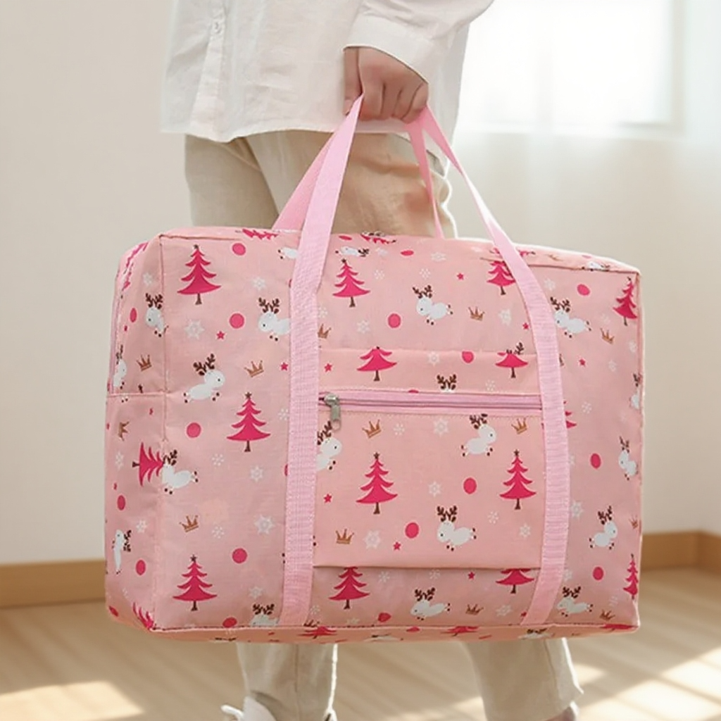 Sac de rangement de voyage pliable et imperméable