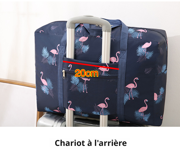 Sac de rangement pliable pour voyage, camping ou sport