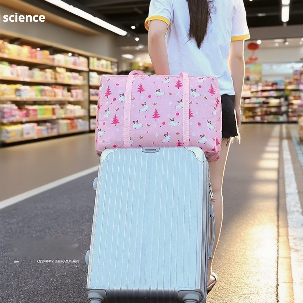 Sac de rangement de voyage pliable et imperméable