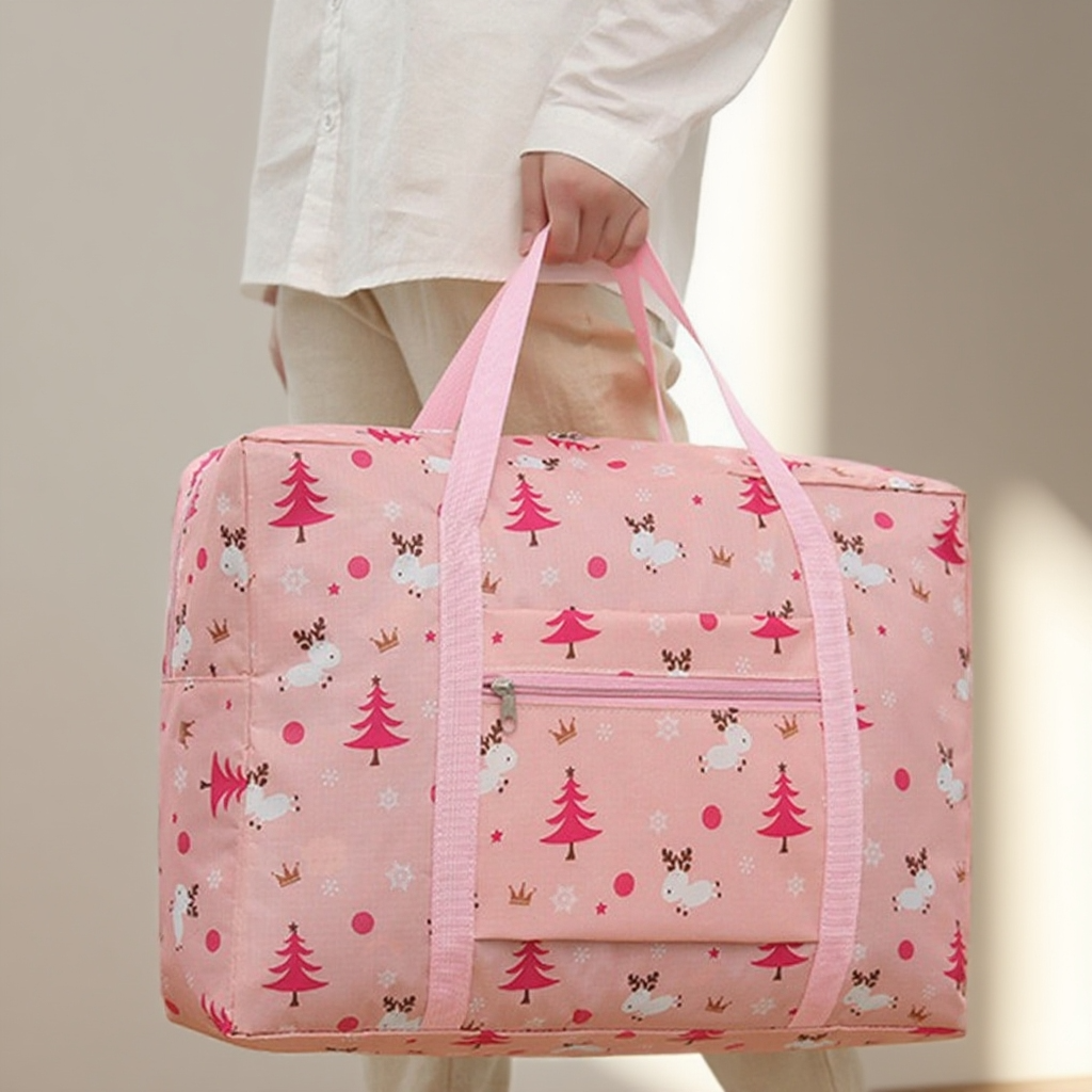 Vodotěsná skládací cestovní taška