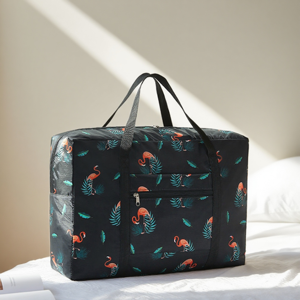 Vodotěsná skládací cestovní taška