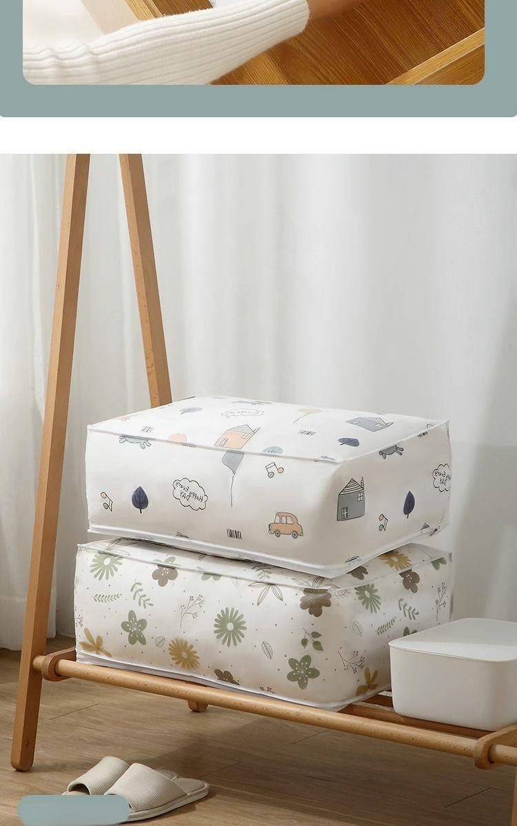 Praktická taška na skladování přikrývek a oblečení